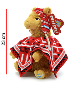 Peluche Llama Folklórica Argentina con Sonido 23 cms Original Phi Phi Toys - comprar online