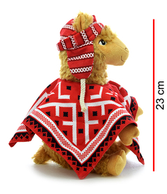 Peluche Llama Folklórica Argentina con Sonido 23 cms Original Phi Phi Toys en internet