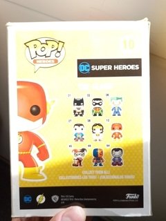Funko Pop Dc Super Héroes The Flash #10 - comprar online