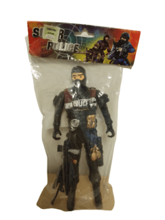 Muñeco Articulado Policia de Buceo - comprar online