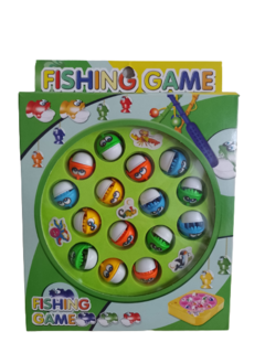 Juego de Pesca Fishing Game