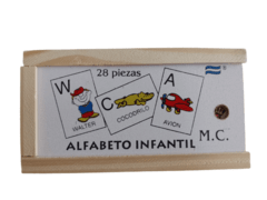 Alfabeto Infantil Abc Abecedario 28 Piezas
