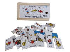 Alfabeto Infantil Abc Abecedario 28 Piezas - comprar online