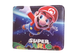Billetera Super Mario Bros