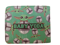 Billetera Star Wars Baby Yoda Grogu - The Mandalorian - comprar online