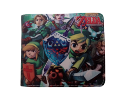 Billetera de Zelda