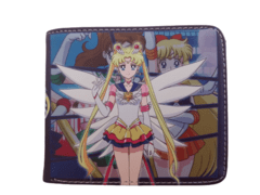 Billetera de Sailor Moon