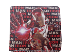 Billetera Iron Man - Marvel
