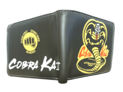 Billetera de Cobra Kai en internet