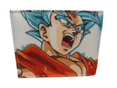Billetera Goku Super Saiyan God - Dragon Ball en internet