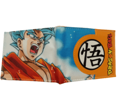 Billetera Goku Super Saiyan God - Dragon Ball - Aye & Marcos Toys