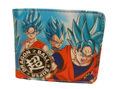 Billetera Dragon Ball Super - Goku Vegeta