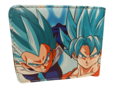 Billetera Dragon Ball Super - Goku Vegeta - comprar online