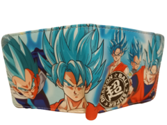 Billetera Dragon Ball Super - Goku Vegeta en internet
