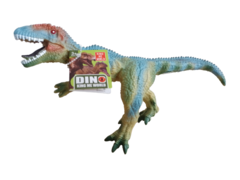 Dinosaurio Gigantosaurus de goma con chifle