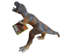 Dinosaurio Tyrannosaurus Rex de goma con chifle - comprar online