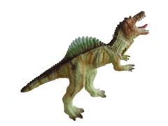 Dinosaurio Spinosaurus de goma con chifle - comprar online
