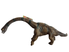 Dinosaurio Brachiosaurus de goma con chifle - comprar online