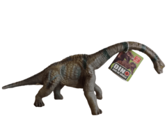 Dinosaurio Brachiosaurus de goma con chifle