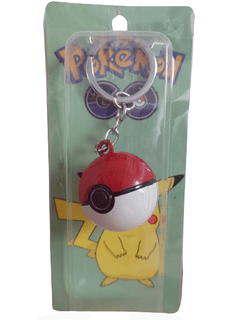 Llavero Pokebola de Metal - Pokemon - comprar online