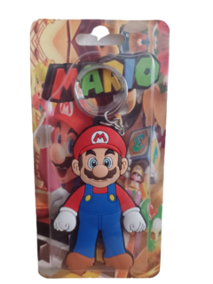 Llavero de Mario Bros de Goma - comprar online