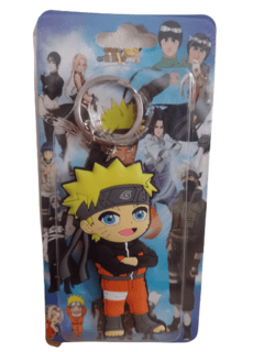Llavero de Naruto de Goma - comprar online