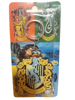 Llavero escudo de Hufflepuff - Harry Potter - comprar online