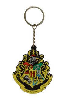 Llavero escudo de Hogwarts - Harry Potter