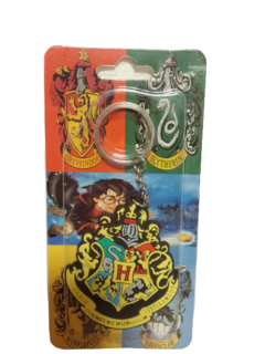 Llavero escudo de Hogwarts - Harry Potter - comprar online