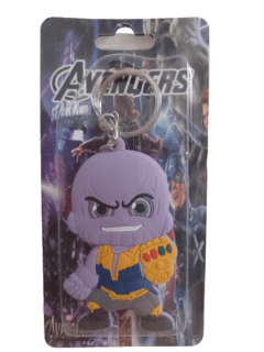 Llavero Thanos de Goma - Avengers - comprar online
