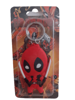 Llavero Deadpool de Goma - comprar online
