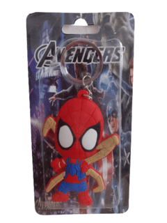 Llavero Iron Spider 300 de Goma - Spiderman - comprar online
