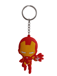 Llavero Iron Man de Goma