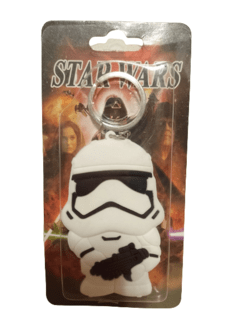 Llavero Stormtrooper de Goma - Star Wars - comprar online