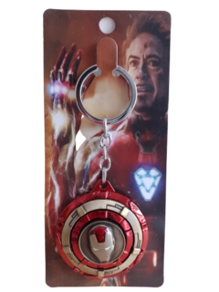 Llavero Iron Man de Metal Avengers - comprar online