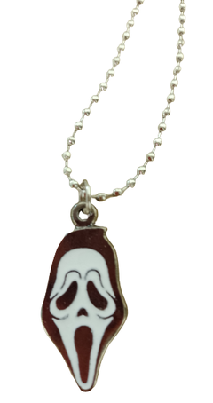 Colgante Collar Ghost Face Scream - comprar online