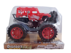 Jeep Camión 4 x 4 Rojo - Aye & Marcos Toys
