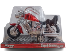 Moto Chopera Roja - Aye & Marcos Toys