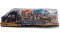 Camión transportador con 2 Dinosaurios - tienda online