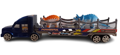 Camión transportador con 2 Dinosaurios - comprar online