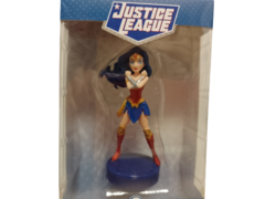 Figura de Acción Mujer Maravilla brazos cruzados Liga de la Justicia Sello Stampers DC Original - Aye & Marcos Toys