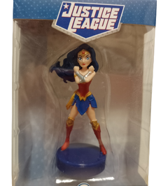 Figura de Acción Mujer Maravilla brazos cruzados Liga de la Justicia Sello Stampers DC Original en internet