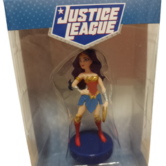 Figura de Acción Mujer Maravilla Wonder Woman Liga de la Justicia Sello Stampers DC Original - comprar online