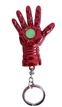 Llavero Guante del infinito de Metal Iron Man Avengers - comprar online