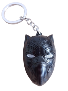 Llavero Black Panther de Metal - Pantera Negra Avengers
