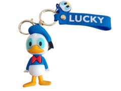 Llavero Pato Donald de Silicona - Disney