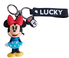 Llavero Minnie Mouse de Silicona - Disney