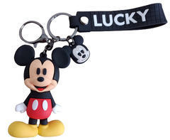 Llavero Mickey Mouse de Silicona - Disney