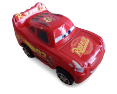 Set x 6 Autitos de Cars con Rayo Mc Queen - A Fricción - Aye & Marcos Toys