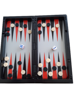 Juego 3 en 1 Ajedrez Backgammon Damas - Magnético - Aye & Marcos Toys